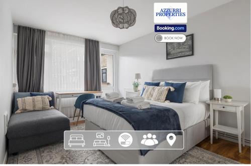 Short Stays at Juliet House By Azzurri Properties Short Lets & Serviced Accommodation Hoxton With WiFi