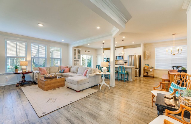Shuttle to Bethany Beach: Stylish Home w/Perks!