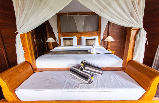 SIDEMAN Blissful BARONG VILLA - Room Yudistira
