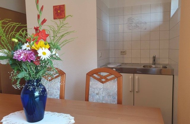 Siegmundsburger Haus Werraquelle here Apartment "Traumwelt" family-/pet-friendly
