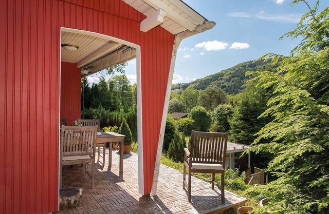 Siegtal Finca on the Sieg with sauna house