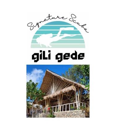 Signatura Scuba Gili gede Dive and Bed & Breakfast Tanjungan Beach Bungalow Gili Gede Indah