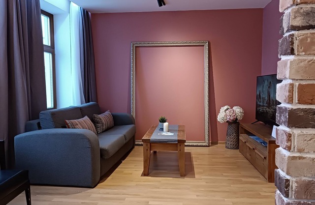 Silversmith's Residence. Premium Apartment.