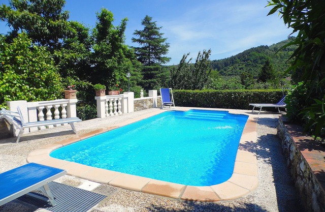 Sina Villa with private pool