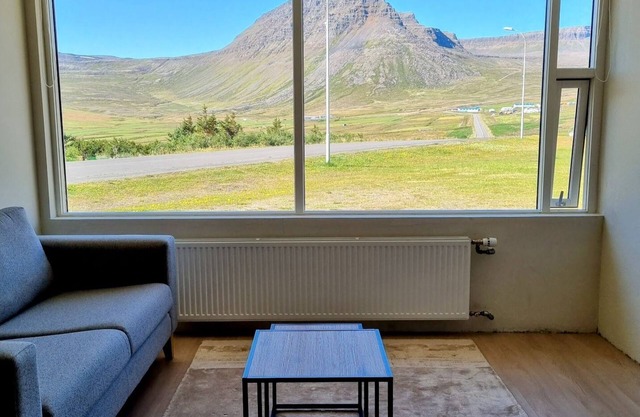 Single Bedroom Apartment in Bolungarvík, Westfjords Iceland