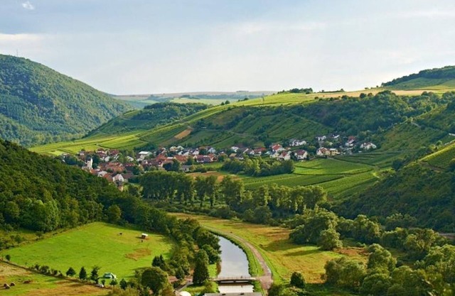 Single Room Shower/WC - Weingut und Gästehaus Franzmann
