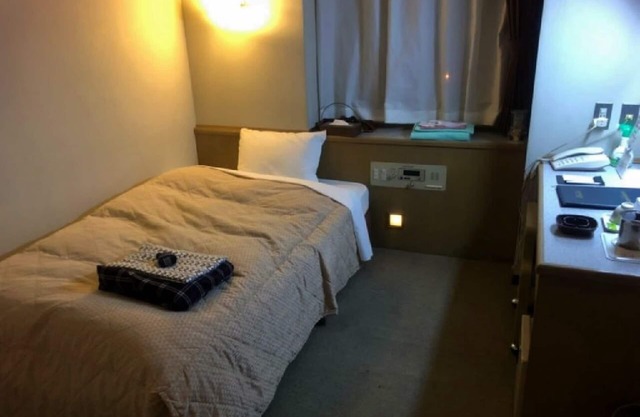 Single room with bath and toilet in main building /Ueda Nagano