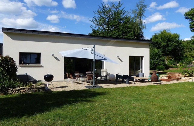 Single storey house 100m² 5mn from Vannes - 1600m² garden