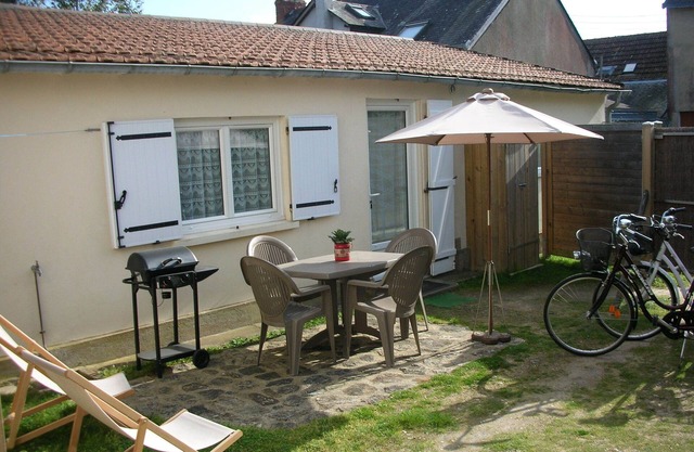 Single storey house in Pornichet center near beaches and shops