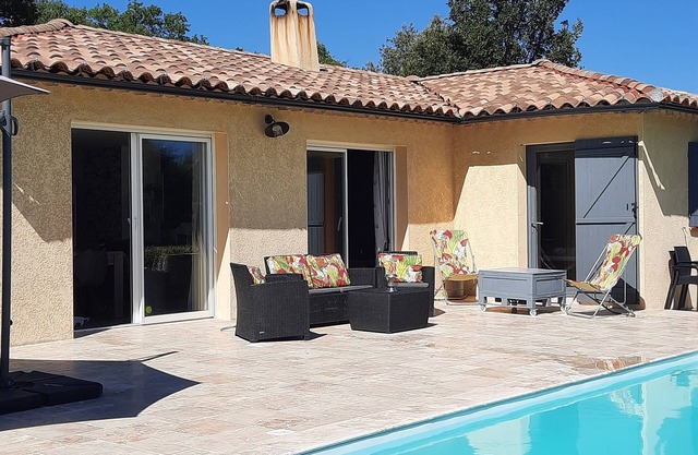 Single storey house near the Gorges du Verdon