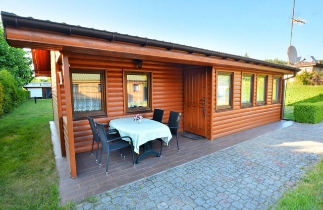 Single-story holiday home close to the beach