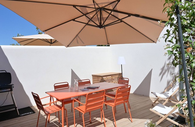 Single-story House with Parking and Air Conditioning near Châtelaillon-Plage