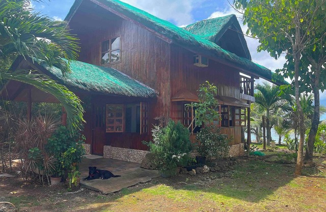Siquijor Sea Front House , 2 story, amazing sunset view