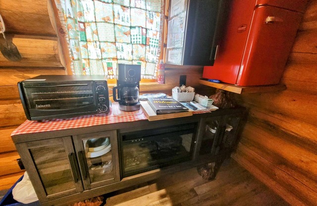 Site 15 Trapper Glamping Bunkie Small Urban Farm