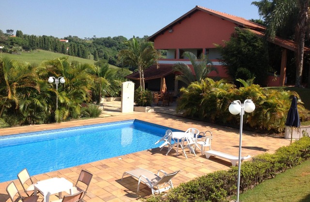 Sitio Maravilho - Leisure - Green - Lake - 7 rooms (7 suites) soccer field