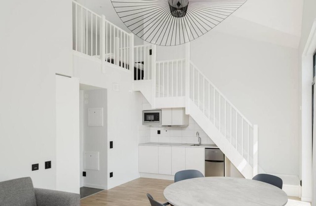 SK67 Stylish and Full Equipped loft with free parking