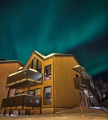 Skaidi Lodge - Modern Cabin Luxury - 6 beds