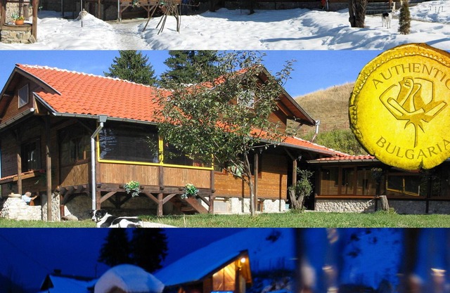 ski chalet near Borovets Bulgaria sleeps up to 16p. sauna jacuzzi gym tavern