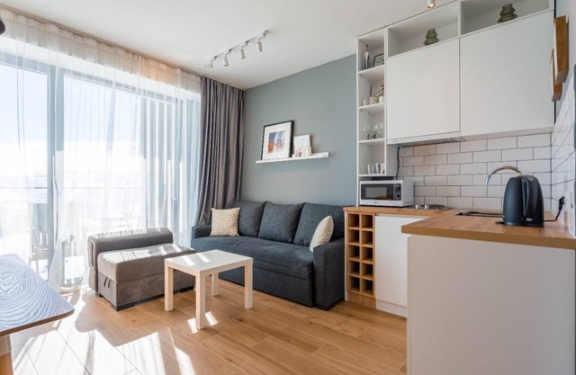 Ski in/Out, Gondola view in Atrium of New Gudauri