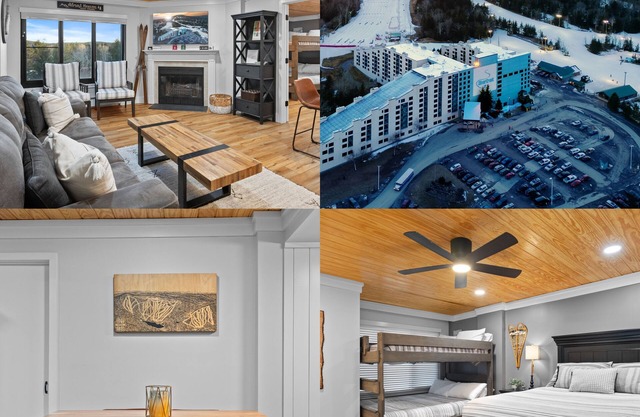 Ski In/out, Sleeps 8, Pool, Hot Tub, Snow Tubing!