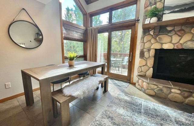 Ski in Ski out Townhome Indoor and outdoor pools hot tub fire pits and more