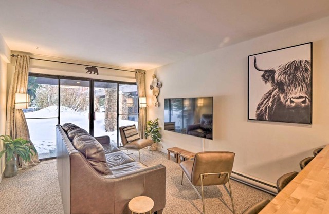 Ski-InandSki-Out Condo on Copper Mountain!