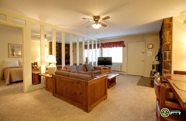 Ski/MTB/Golf Condo (#124) - Slope side | Wonderful mountain & golf course views!