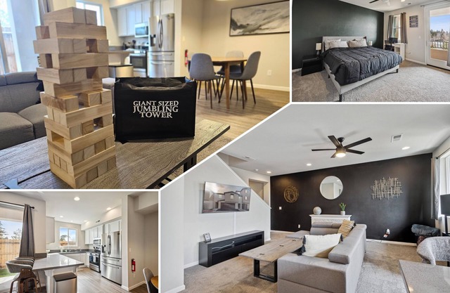 Ski & Relax: Updated Townhome Near Downtown, Casinos & Board Games!