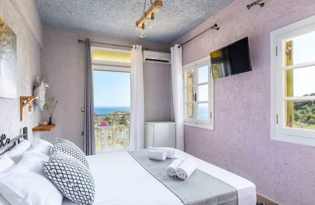 Skopelos Seaview Suite - Persephone Summer Nest