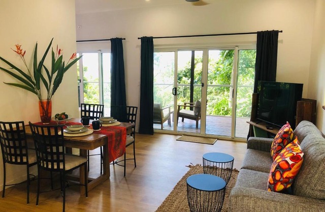 Sky: rainforest and ocean views with jacuzzi