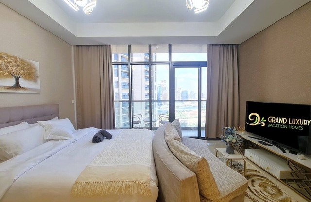 Skyline Serenity in Maison Aykon City Dubai