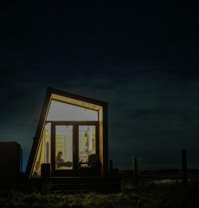 Slapen op de Dijk - Tiny House