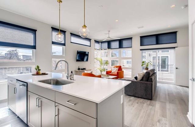 Sleek New Luxury Home in Prime Uptown Location!