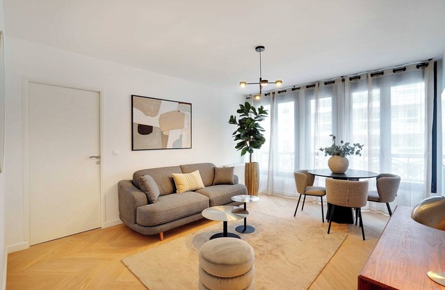 Sleek & Refined Apartment - Levallois-Perret