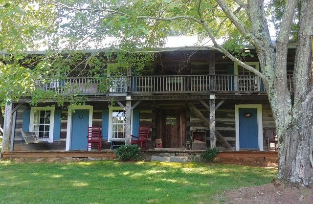 Sleep In A Bit Of History. Welcome To An 1860 Log Cabin And Idle Hour Farm.