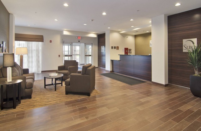 Sleep Inn & Suites Marshall - University Area