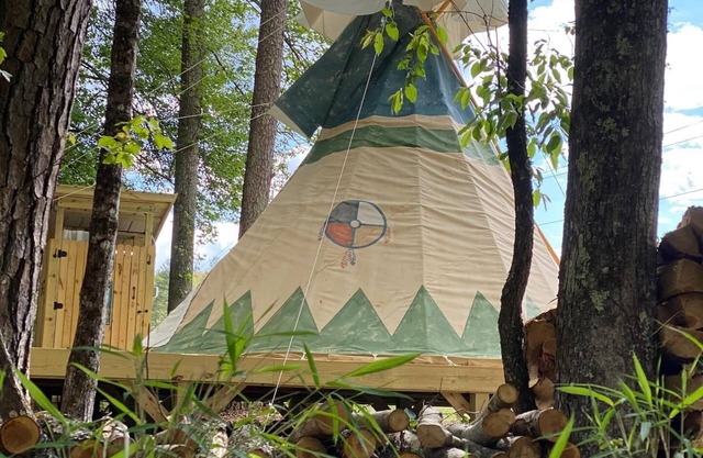 Sleep under the stars experience!
