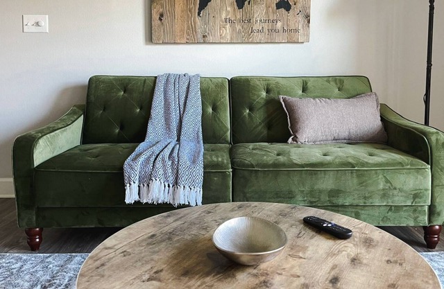 Sleepover: Vibrant 1BD/1BA + Gym - Little Rock