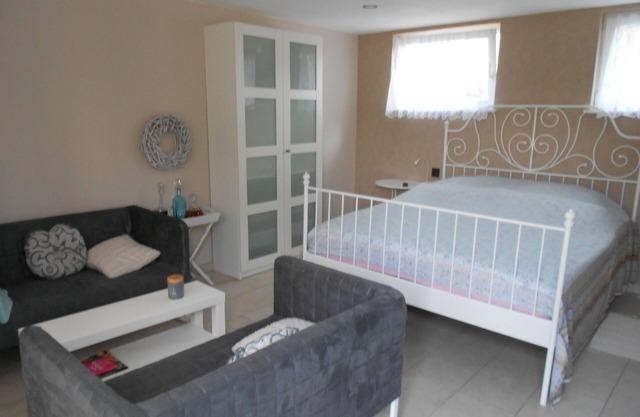 Small apartment with a separate entrance,