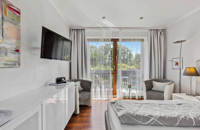 Small but nice apartment with balcony