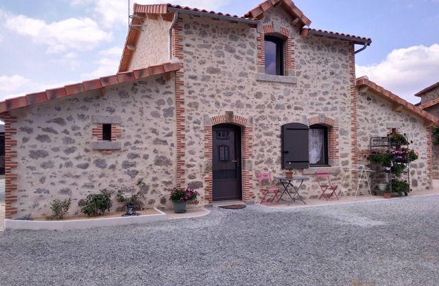 Small country house on a farm