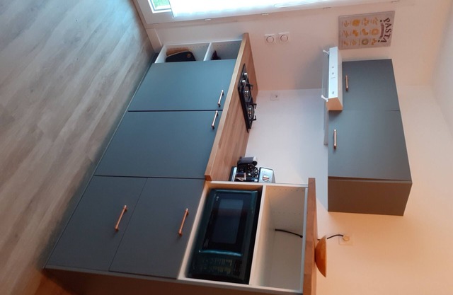Small detached house