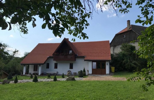 Small Farmhouse, newly renovated, located in an authentic Romanian village