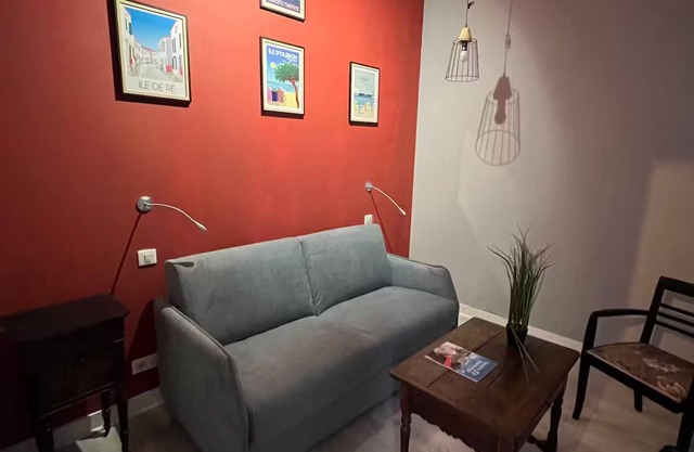 Small, fully-equipped apartment