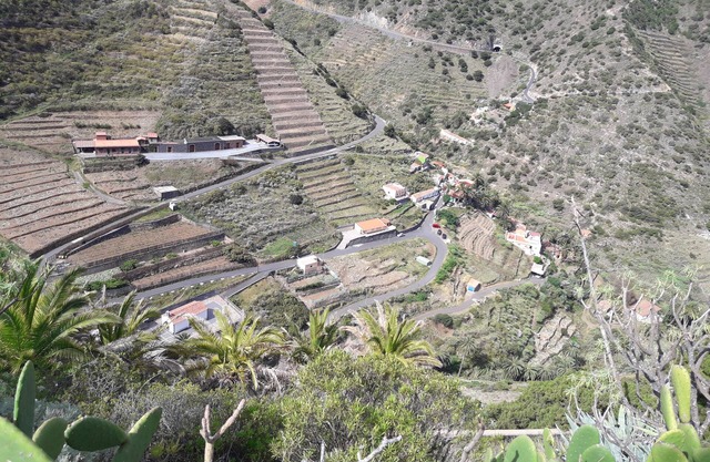 small house but a great atmosphere outside