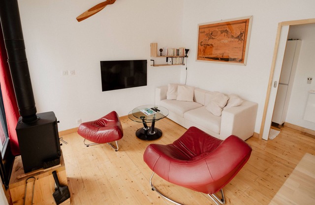 Small modern house ideally located