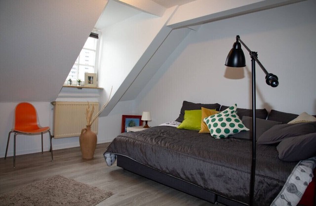 Small penthouse apartment on Jesuitenplatz