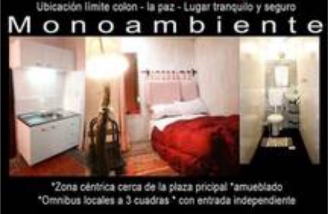 Small studio apartment