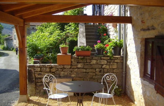 Small studio for 2 in the gorges of the Aveyron