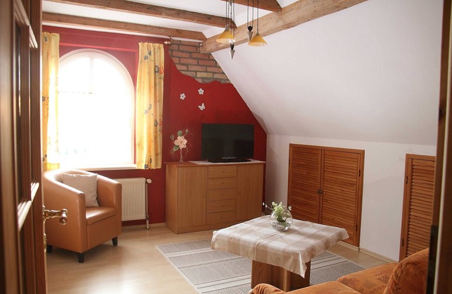Small vacation apartment - romantic vacation apartments in an old farmhouse